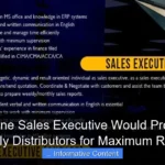 A Cruise Line Sales Executive Would Probably Use Mainly Distributors for Maximum Reach
