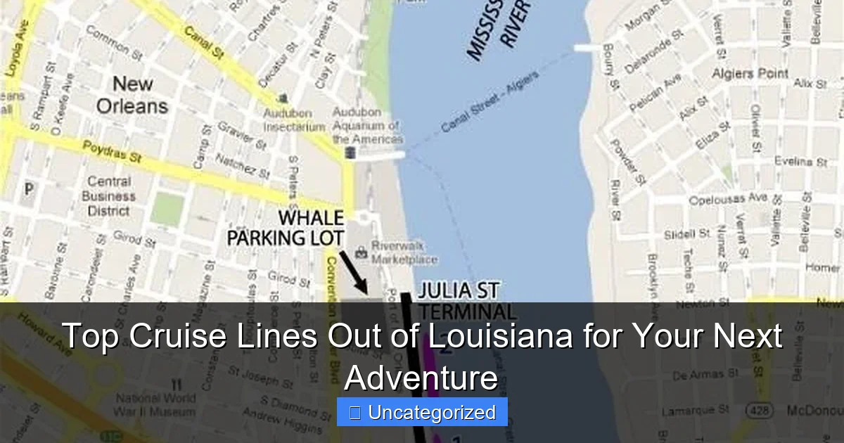 Top Cruise Lines Out of Louisiana for Your Next Adventure