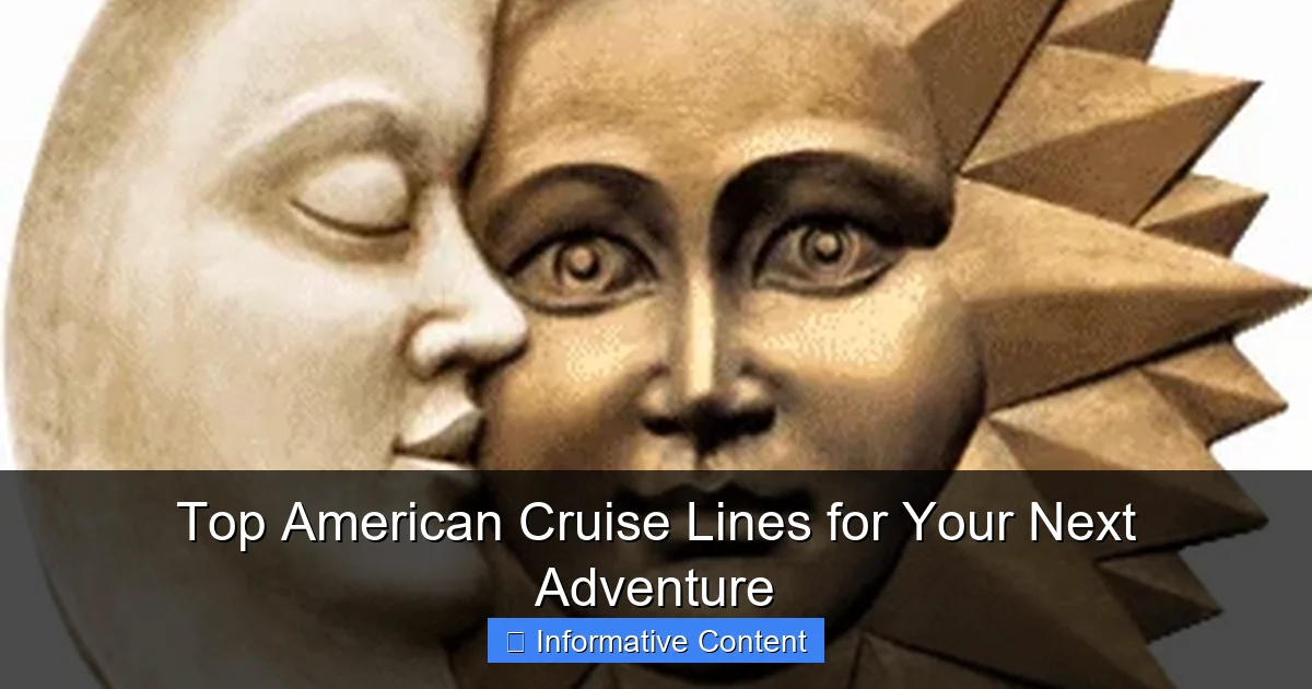 Top American Cruise Lines for Your Next Adventure
