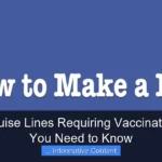 Are All Cruise Lines Requiring Vaccinations What You Need to Know