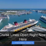 Are Any Cruise Lines Open Right Now Find Out Here