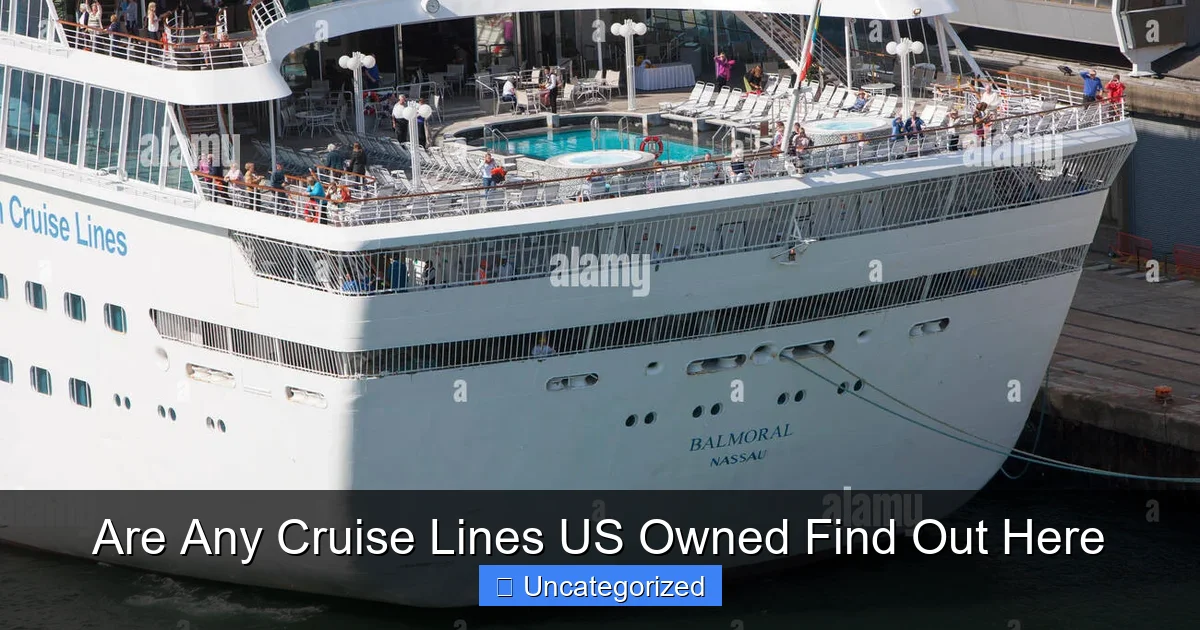 Are Any Cruise Lines US Owned Find Out Here