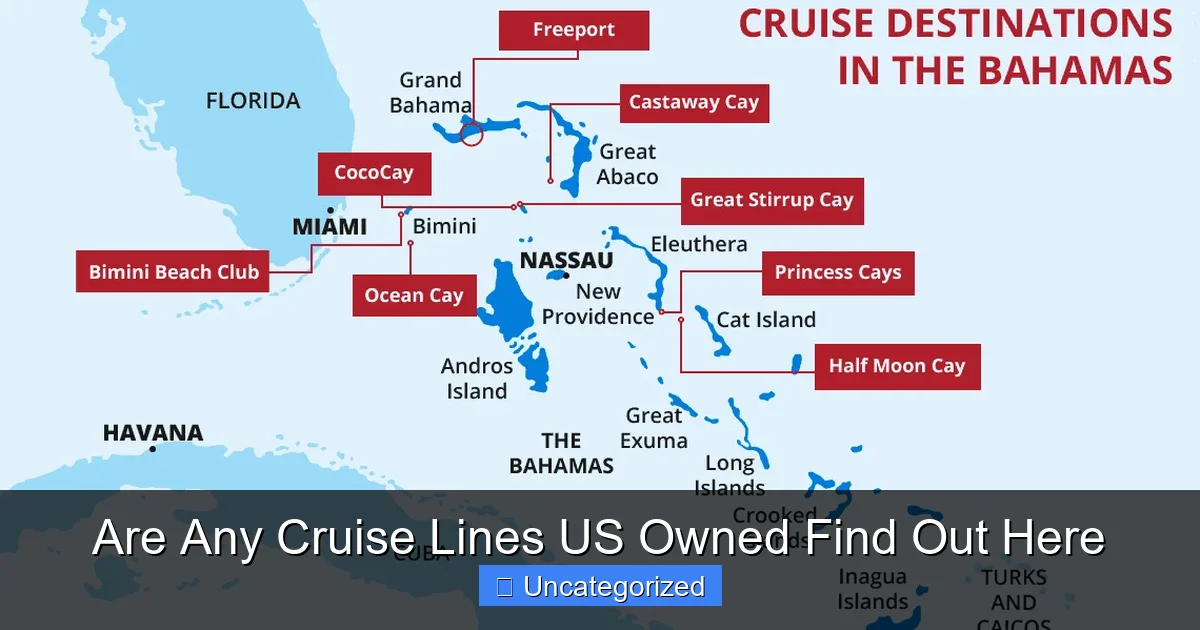 Are Any Cruise Lines US Owned Find Out Here