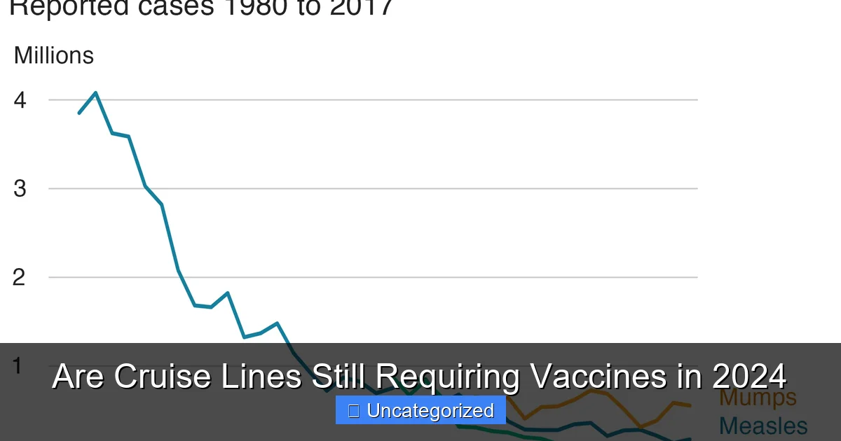 Are Cruise Lines Still Requiring Vaccines in 2024