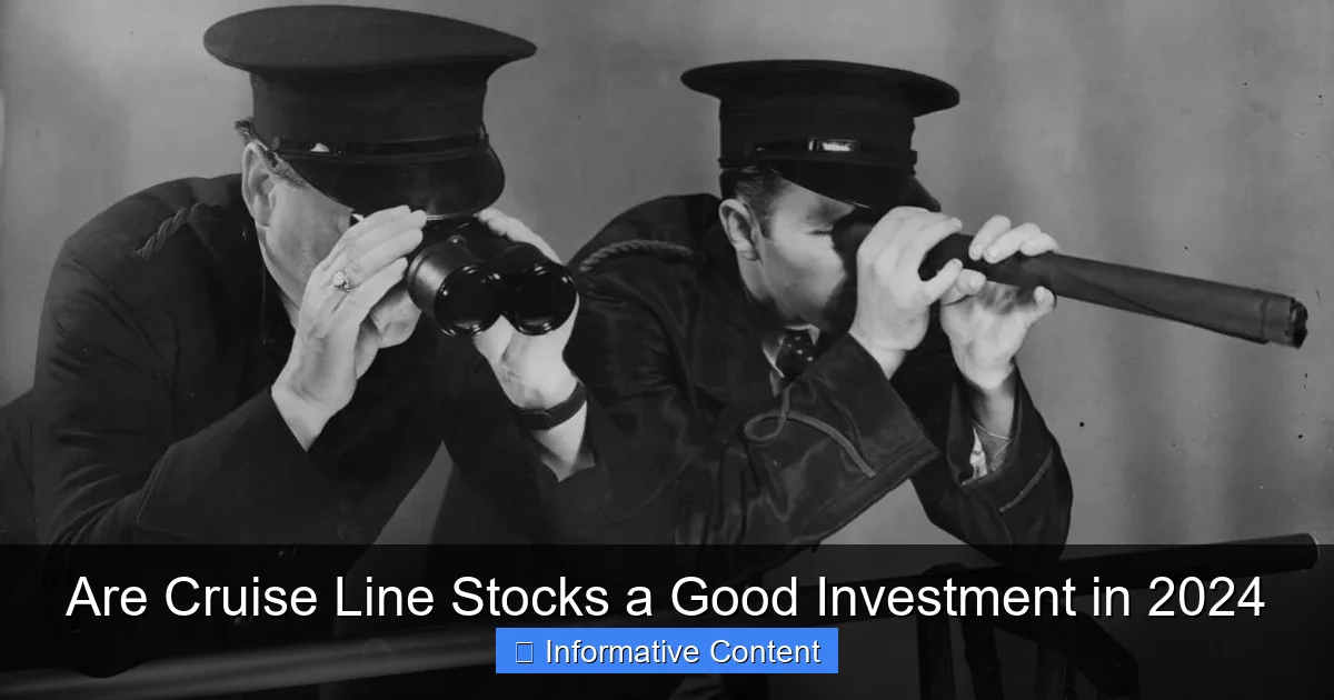 Are Cruise Line Stocks a Good Investment in 2024