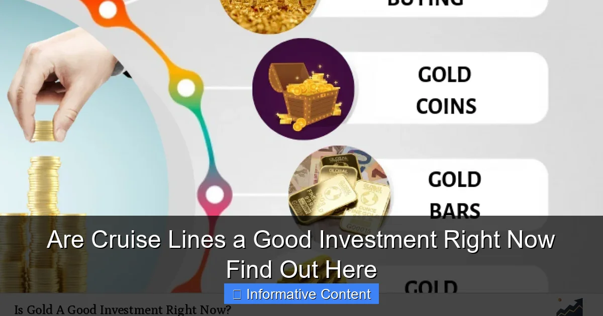 Are Cruise Lines a Good Investment Right Now Find Out Here