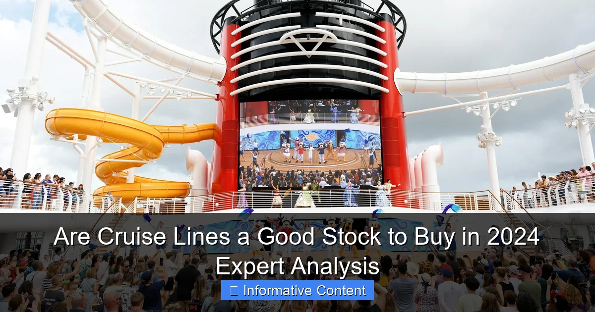Are Cruise Lines a Good Stock to Buy in 2024 Expert Analysis