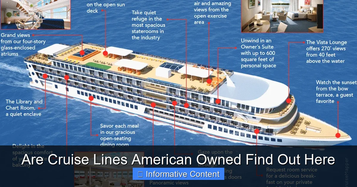 Are Cruise Lines American Owned Find Out Here