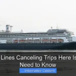 Are Cruise Lines Canceling Trips Here Is What You Need to Know