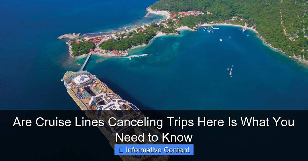 Are Cruise Lines Canceling Trips Here Is What You Need to Know