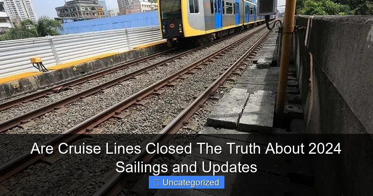 Are Cruise Lines Closed The Truth About 2024 Sailings and Updates