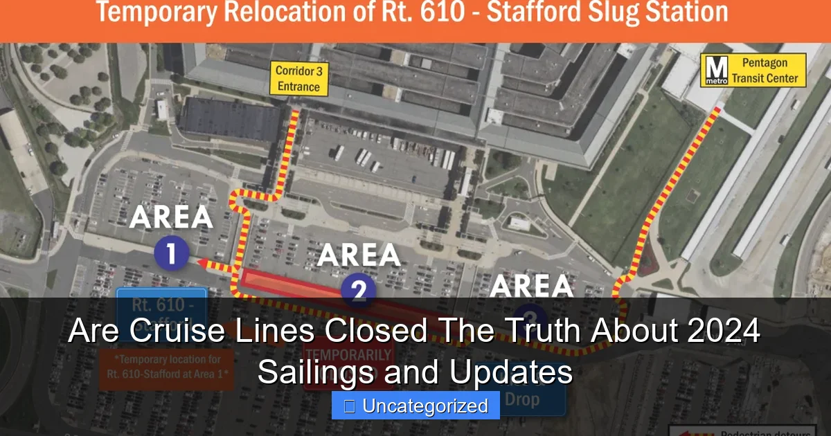 Are Cruise Lines Closed The Truth About 2024 Sailings and Updates