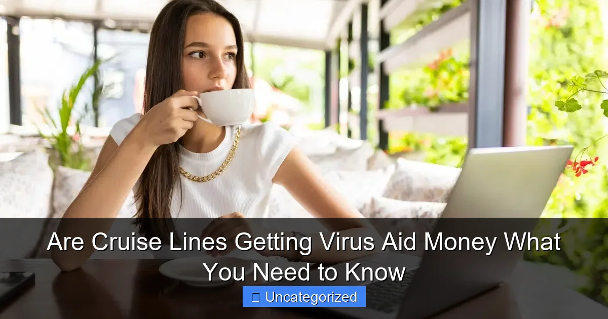 Are Cruise Lines Getting Virus Aid Money What You Need to Know