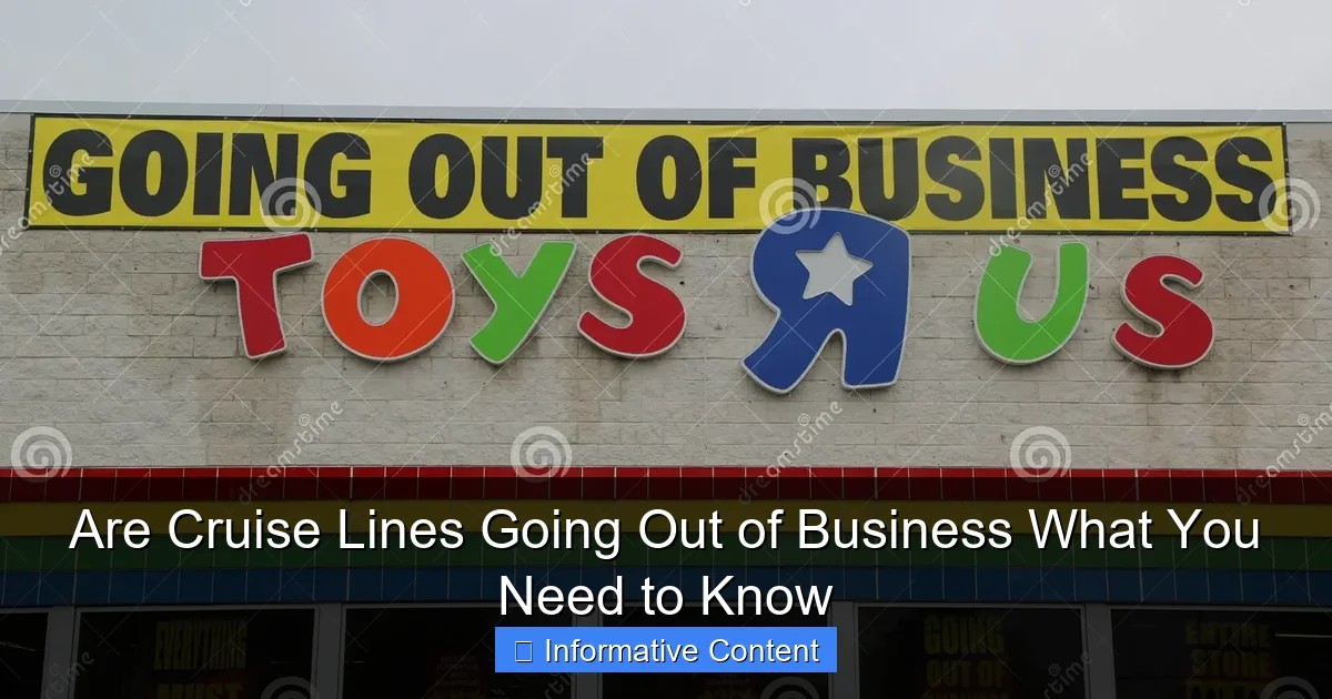 Are Cruise Lines Going Out of Business What You Need to Know