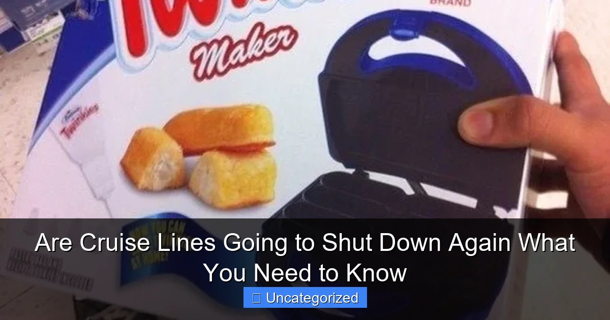 Are Cruise Lines Going to Shut Down Again What You Need to Know