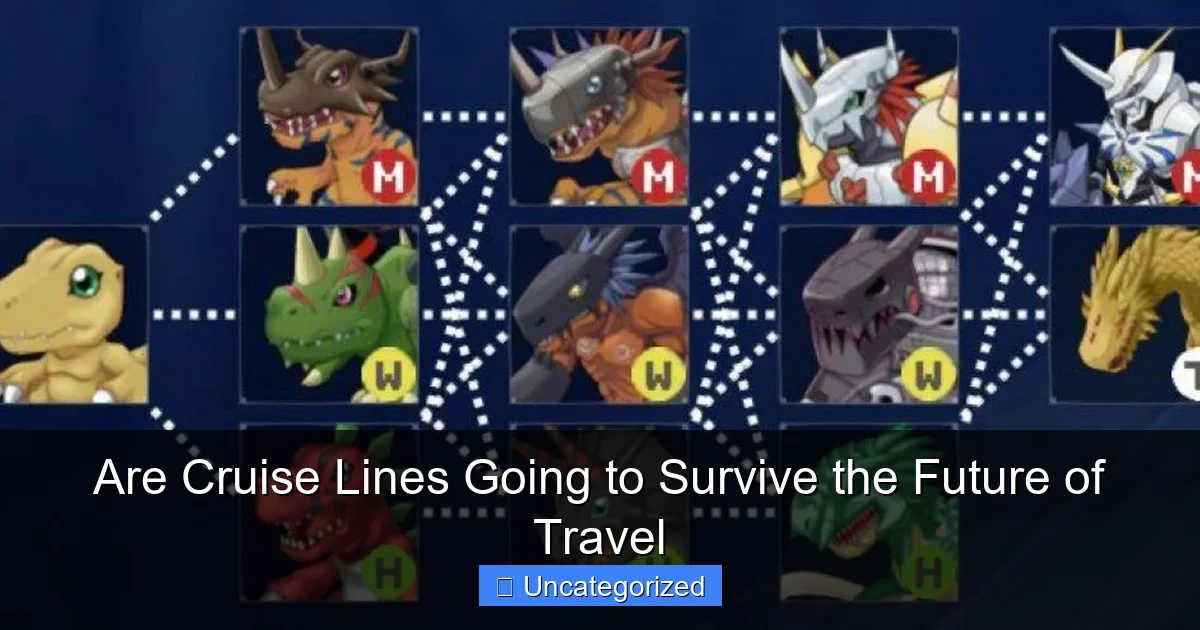 Are Cruise Lines Going to Survive the Future of Travel