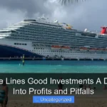 Are Cruise Lines Good Investments A Deep Dive Into Profits and Pitfalls