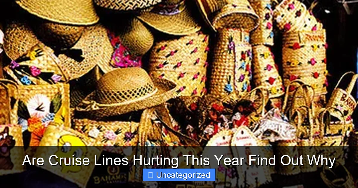 Are Cruise Lines Hurting This Year Find Out Why