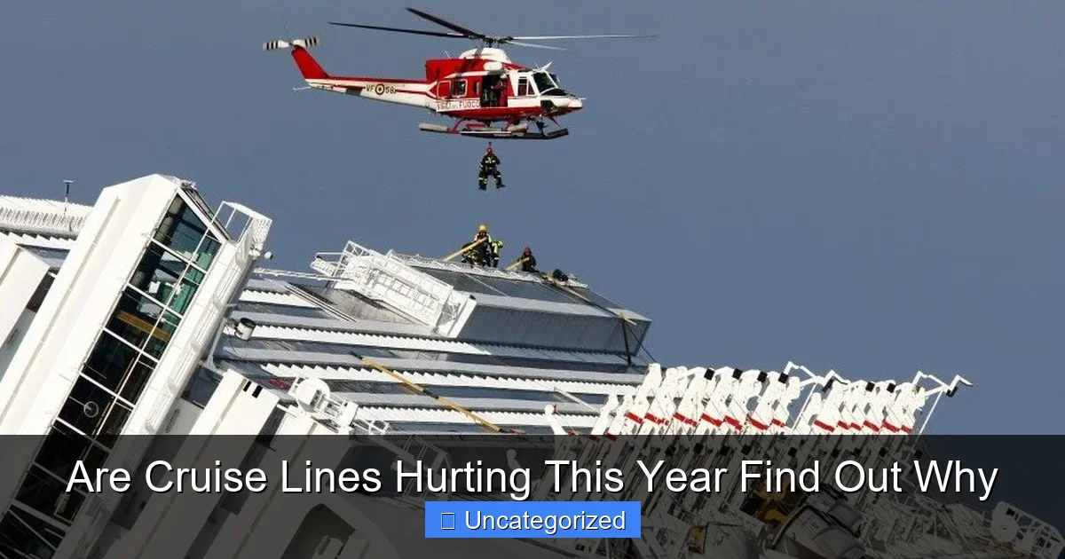 Are Cruise Lines Hurting This Year Find Out Why