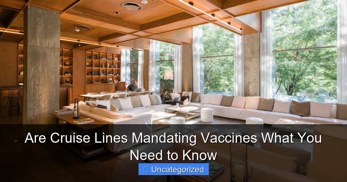 Are Cruise Lines Mandating Vaccines What You Need to Know