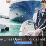 Are Cruise Lines Open in Florida Find Out Now