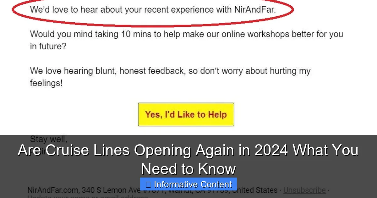 Are Cruise Lines Opening Again in 2024 What You Need to Know