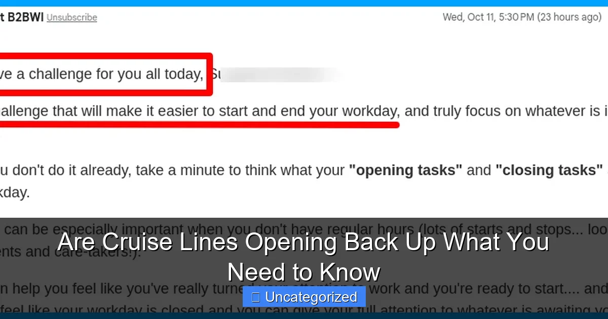 Are Cruise Lines Opening Back Up What You Need to Know