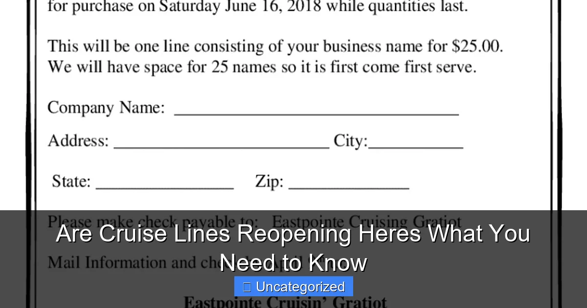 Are Cruise Lines Reopening Heres What You Need to Know