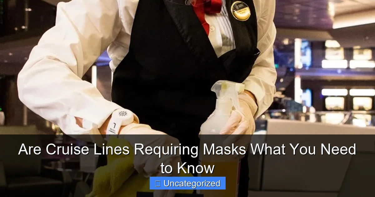 Are Cruise Lines Requiring Masks What You Need to Know