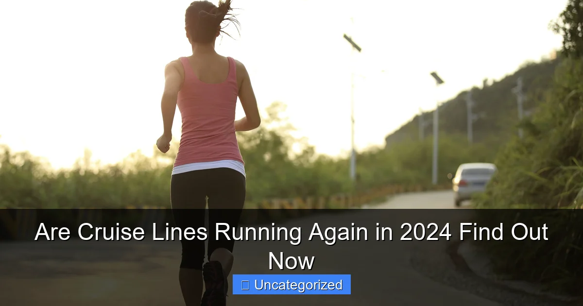 Are Cruise Lines Running Again in 2024 Find Out Now