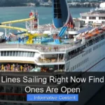 Are Cruise Lines Sailing Right Now Find Out Which Ones Are Open
