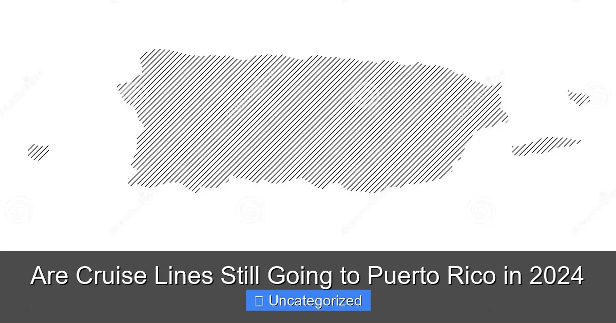 Are Cruise Lines Still Going to Puerto Rico in 2024