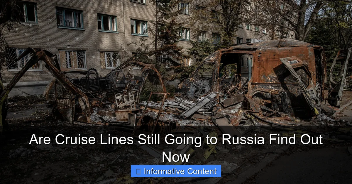 Are Cruise Lines Still Going to Russia Find Out Now
