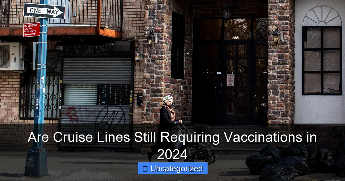 Are Cruise Lines Still Requiring Vaccinations in 2024
