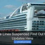 Are Cruise Lines Suspended Find Out the Latest Updates Here