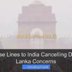 Are Cruise Lines to India Cancelling Due to Sri Lanka Concerns