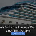 Are Discounts for Ex Employees of Carnival Cruise Lines Still Available