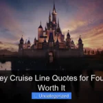 Are Disney Cruise Line Quotes for Four People Worth It