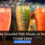 Are Drinks Included With Meals on Norwegian Cruise Lines