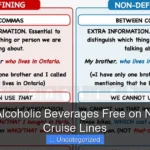 Are Non Alcoholic Beverages Free on Norwegian Cruise Lines