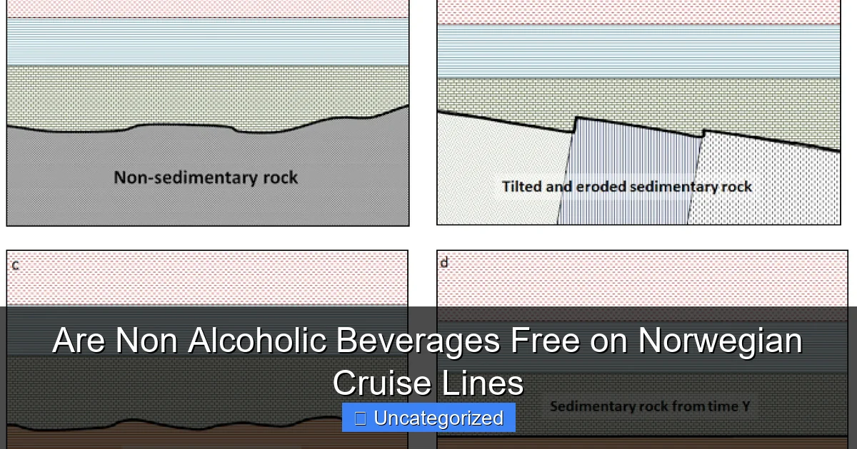 Are Non Alcoholic Beverages Free on Norwegian Cruise Lines