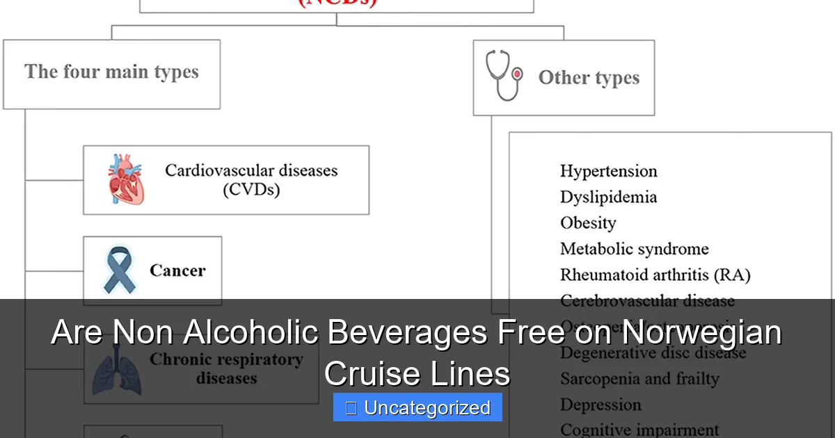 Are Non Alcoholic Beverages Free on Norwegian Cruise Lines