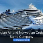 Are Norwegian Air and Norwegian Cruise Line the Same Company