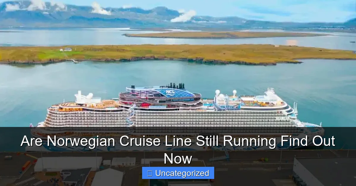 Are Norwegian Cruise Line Still Running Find Out Now