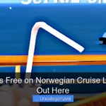 Are Sodas Free on Norwegian Cruise Lines Find Out Here