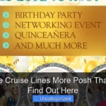 Are Some Cruise Lines More Posh Than Others Find Out Here