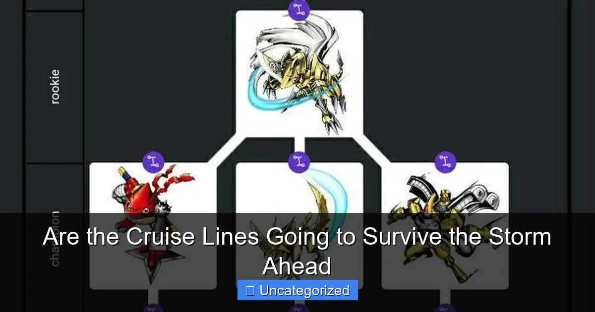 Are the Cruise Lines Going to Survive the Storm Ahead