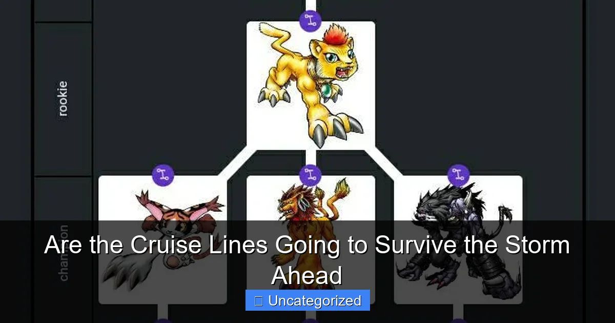 Are the Cruise Lines Going to Survive the Storm Ahead