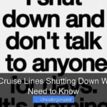 Are the Cruise Lines Shutting Down What You Need to Know