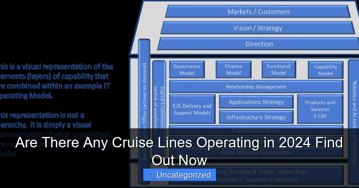 Are There Any Cruise Lines Operating in 2024 Find Out Now